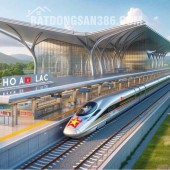 Cơ hội cuối cùng sở hữu lô đất 100m2 gần Tân Xã, khu vực trung tâm Hòa Lạc, sổ đỏ chính chủ, mặt tiền 5m, MT đường 21 Quốc Oai. LH: 0989556644