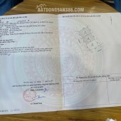 Bán đất thổ 98m2, sắn sổ khu lõi Công Nghệ Cao Hòa Lạc, Bình Yên, Thạch Thất, đường 2 ô tô tránh