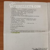 Nhà cấp 4 DT 4x20m - 8x20m - 12x20m đường số phường Tân Quy Quận 7