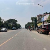 ĐẤT FULL THỔ CƯ – Ô TÔ VÀO TẬN ĐẤT – VIEW SÂN TDTT. 80m² sổ đỏ – mặt tiền  6m vuông đẹp. Đường thông – ô tô đỗ cửa