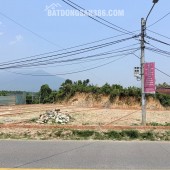 Bán đất mặt tiền quốc lộ hướng đi Bà Nà Hill, núi Thần Tài