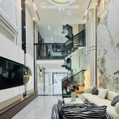 SIÊU PHẨM 5 TẦNG LUXURY - GARA OTO - SẴN NỘI THẤT TIỀN TỶ - QUANG TRUNG - CHỈ 8.x TỶ NHỎ XÍU