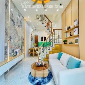 NHÀ XINH - BAY SỚM - HẺM Ô TÔ THÔNG - 3 TẦNG, 3 PN, 3 WC - TẶNG FULL NỘI THẤT XỊN - NGAY DƯƠNG QUẢNG HÀM, GÒ VẤP, ĐH VĂN LANG, EMART PHAN VĂN TRỊ -