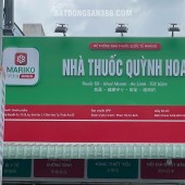 SANG NHƯỢNG NHÀ THUỐC HOẶC CHO THUÊ KINH DOANH NGÀNH KHÁC – VỊ TRÍ ĐẸP, LINH HOẠT MÔ HÌNH