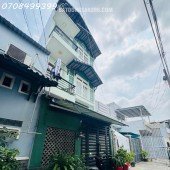 HẺM ÔTÔ 7 CHỖ – 3 TẦNG HOÀN CÔNG – NGAY NGÃ TƯ AN SƯƠNG – GẦN METRO – CHỈ 6.2 TỶ