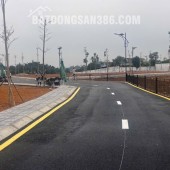 Siêu hiếm lô góc 2 mặt tiền view hồ Đồng Trạng gần ĐHQG, DT 102,5m2 full thổ cư, sẵn sổ