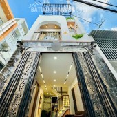 NGAY LOTTE - CITYLAND - TRUNG TÂM GÒ VẤP- 3 TẦNG SÂN THƯỢNG - HẺM 3G - SẴN NỘI THẤT - SỔ VUÔNG A4 - 4 TỎI TL