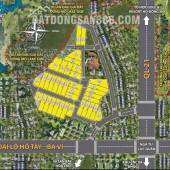 Chính chủ gửi bán lô đất thuộc làn 2 Quốc Lộ 21 mở rộng - tại Đoài Phương chỉ 30 tr/m2