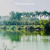 Lô đất đắc địa Hòa Lạc, view hồ phong thủy, gần FPT & khu Công Nghệ Cao
