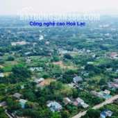 Đất Kinh Doanh Vị Trí Vàng Đồng Trạng, Hoà Lạc - Chỉ 36tr/m²