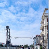 ĐẤT ĐẤU GIÁ X2 ĐỒNG NHÂN – HẢI BỐI (VĨNH THANH)  80m² – mặt tiền 5m vuông đẹp. Vỉa hè 2 bên – đường rộng, ô tô tránh