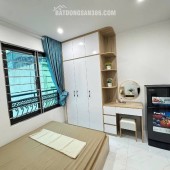 TÒA CHDV XÂY MỚI - THOÁNG TRƯỚC SAU - 7 TẦNG THANG MÁY - Ô TÔ ĐỖ CỬA - 22 PHÒNG KK - DOANH THU 95TR/THÁNG