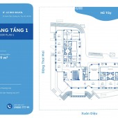 Bán sàn TTTM Uni Mall khối đế toà D . Le Roi Soleil 59 Xuân Diệu - Tây Hồ