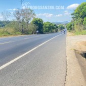 Bán 1.851m2 đất mặt tiền quốc lộ 20, phú hội cũ, đức trọng, lâm đồng