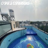 HƠN 9 TỶ- BIỆT THỰ  CAO CẤP CÓ HỒ BƠI- THANG MÁY- NGANG 7 x 14- ĐƯỜNG NGUYỄN HỮU THỌ- GÀN KDC ZEIT REVER.