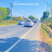 Đất mặt tiền quốc lộ 20, phú hội cũ, đức trọng, lâm đồng