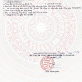 Bán Lô Đất diện tích khủng 177m2 tại 505/33 Quốc Lộ 13 cách cổng Vạn Phúc chỉ 200m