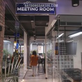 SANG MẶT BẰNG VĂN PHÒNG 80M2 ĐANG THUÊ Ở MẶT TIỀN ĐƯỜNG NGUYỄN CẢNH CHÂN Q1. LH:0765777099.