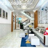 CHỈ 5.x TỶ- HUỲNH TẤN PHÁT- GẦN HOÀNG QUỐC VIỆT- BÁN NHÀ MỚI 3 TẦNG- DT 4.2 x 12.5- XE HƠI ĐỖ CỬA- HIỆN HỮU- HOÀN CÔNG.