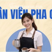 Cần 02 pha chế + phục vụ  Coffee Bến Sông Trăng