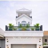 GIÁ 7. x TỶ- HTP- GẦN PHÚ MỸ HƯNG- NHÀ MỚI 4T- DT 4.8 x 23- DÂN TRÍ- HOÀN CÔNG.