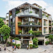 BÁN BIỆT THỰ LÀNG VIỆT KIỀU CHÂU LÔ GÓC 130M2 MẶT TIỀN 28M Ô CHỜ THANG MÁY - KINH DOANH 30 TỶ