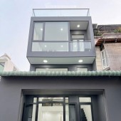 CHỈ 5. x TỶ- QUẬN 7- GẦN KCX TÂN THUÂN - NHÀ MỚI 3 TẦNG - DT 4.5 x 12- SỔ RIÊNG.