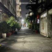 Nhà 64m2(4x16m) - Khu đồng bộ, an ninh, dân trí  - 3 tầng - HXH - 5.4 tỷ