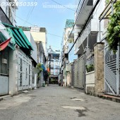 GẦN CITYLAND - HẺM XE HƠI - 75M² - NGANG 5M - 2 TẦNG - CHỈ 6  T.Ỷ 99 TL