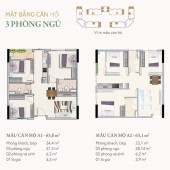 Chính thức mở bán căn hộ thương mại tại dự án CT3 Kim Chung Đông Anh