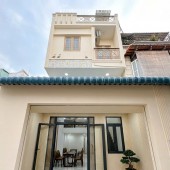 GIẢM 200TR– CÒN  5.2 TỶ– NHÀ MỚI 4.5x12– LÔ NHÌ HUỲNH TẤN PHÁT– SÁT TRẦN XUÂN SOẠN QUẬN 7.