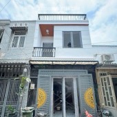 Nhà gần Chợ GÒ XOÀI - HXH - 4x12m - giáp Tân Phú, sát mặt tiền - 4.9 tỷ (tl)