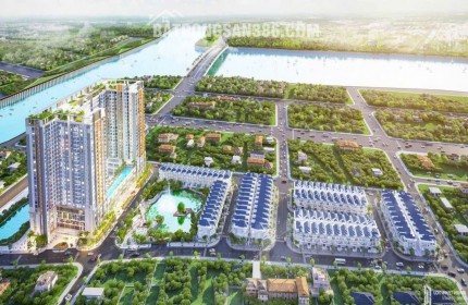 Nhận giữ chỗ 200 căn The Peak Garden Quận 7 sát cạnh nhà ga Tân Mỹ, Quận 7 với giá từ 75 triệu/m2