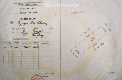 Bán đất ở thổ cư, số 3/58 Hạ Đoạn (Hạ Đoạn 2) P.Đông Hải