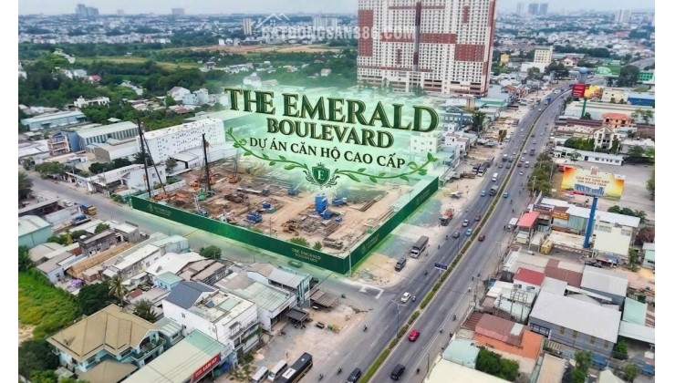 THE EMERALD BOULEVARD - CĂN HỘ CAO CẤP MẶT TIỀN QL13. BOOKING CHỈ 50 TRIỆU - HOÀN LẠI 100%. LH:0978007184.