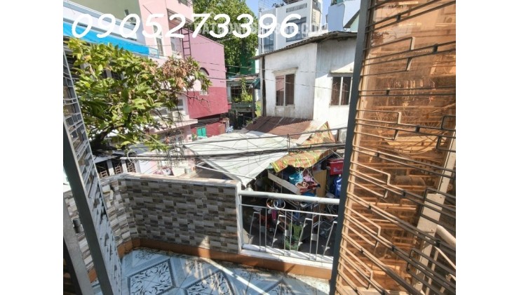 NHÀ NHỎ HXH LÊ QUANG ĐỊNH, P7 BÌNH THẠNH - 21m2 - 3 TẦNG - 4.6 TỶ