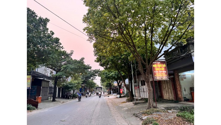 VỈA HÈ Ô TÔ TRÁNH KINH DOANH BẤT CHẤP 2 mặt tiền đường  CHÍNH CHỦ   Mặt ĐƯỜNG ĐÔNG MỸ RA VẠN PHÚC THANH TRÌ  CẠNH CÂY XĂNG ĐÔNG MỸ