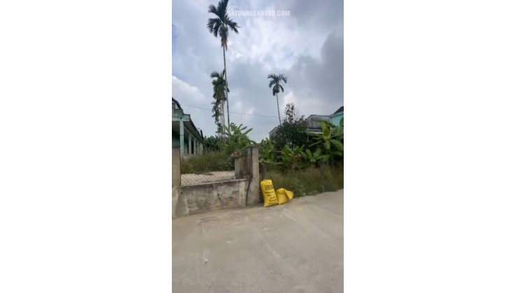 BÁN ĐẤT XÃ NAM PHƯỚC, TP ĐÀ NẴNG - SHR - CHỈ 1.5 TỶ / 1 LÔ. LH:0971955552. 0703555545