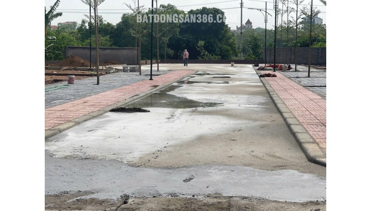 100m lô góc xây ở ,xây nhà trọ kinh doanh đều hợp ,cách CNC Hòa Lạc chỉ 5 phút di chuyển