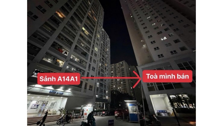 Chính chủ bán gấp Toà A14 Nam Trung Yên 75m2 6.5 tỷ Cầu Giấy