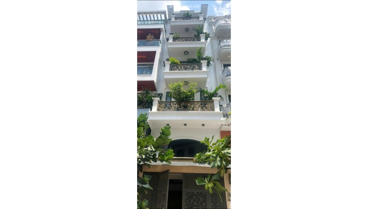 NHÀ 6 TẦNG 486M2 XE HƠI ĐỔ CỬA, THANG MÁY - Ở NGAY - GẦN CHỢ AN NHƠN- GÒ VẤP LH:0707745769.