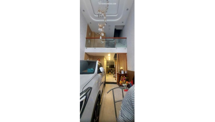 NHÀ 6 TẦNG 486M2 XE HƠI ĐỔ CỬA, THANG MÁY - Ở NGAY - GẦN CHỢ AN NHƠN- GÒ VẤP LH:0707745769.