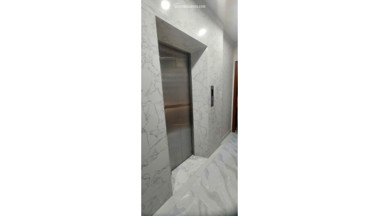 NHÀ 6 TẦNG 486M2 XE HƠI ĐỔ CỬA, THANG MÁY - Ở NGAY - GẦN CHỢ AN NHƠN- GÒ VẤP LH:0707745769.