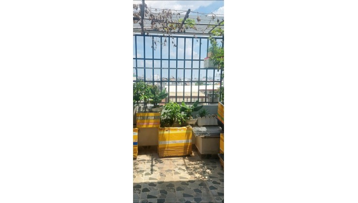 NHÀ 6 TẦNG 486M2 XE HƠI ĐỔ CỬA, THANG MÁY - Ở NGAY - GẦN CHỢ AN NHƠN- GÒ VẤP LH:0707745769.