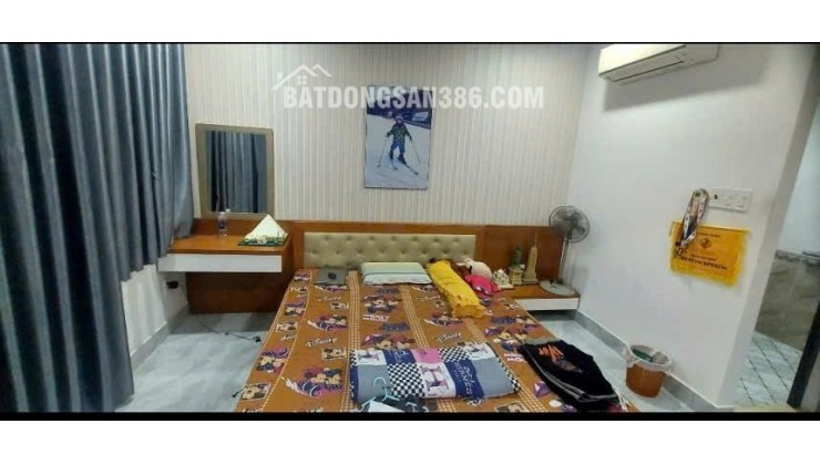 NHÀ 6 TẦNG 486M2 XE HƠI ĐỔ CỬA, THANG MÁY - Ở NGAY - GẦN CHỢ AN NHƠN- GÒ VẤP LH:0707745769.