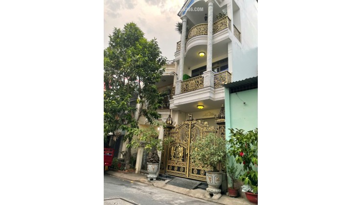 BÁN NHÀ TÂN PHÚ - THOẠI NGỌC HẦU - 88M2 - 4 TẦNG - 11.5 TỶ TL MẠNH. LH:0965547748.