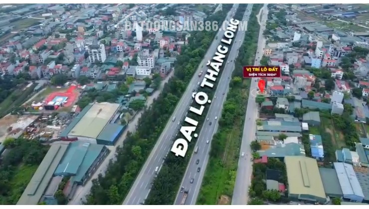 Chính chủ cần ra hàng một lô đất cực đẹp tại Vân Côn, An Khánh, Hà Nội - giáp Đại Lộ Thăng Long