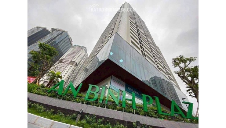 Chính chủ cần bán căn hộ 3 phòng ngủ tầng 12 tại Chung cư An Bình Plaza - Giá chỉ 9,x tỷ