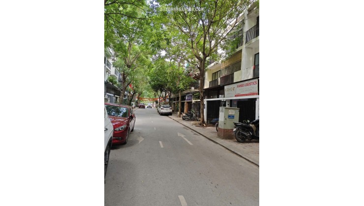 Liên Kề VIP Phân Lô Ô Tô - Khu Cán Bộ Trung Ương Đảng Trịnh Văn Bô - Đường rộng 3 ô tô tránh
