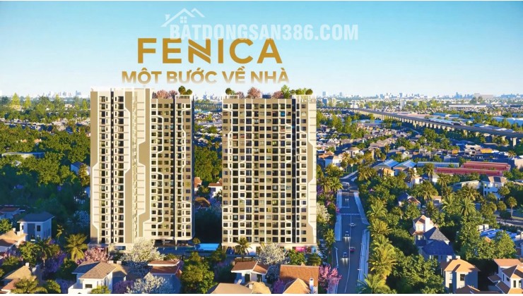 Thanh toán chỉ khoảng 149 triệu ký HĐMB và thanh toán 6 triệu/ tháng, sở hữu căn hộ Fenica